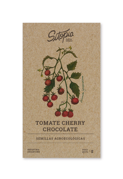 Semillas Tomate Cherry Chocolate