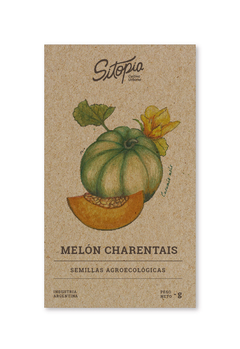 Semillas Melon Charentais - comprar online