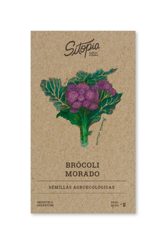 Semillas Brócoli Morado - comprar online