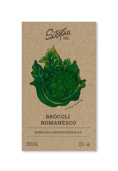 Semillas Brócoli Romanesco - comprar online