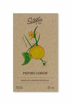 Semillas Pepino Limón