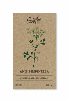 Semillas Anís Pimpinella - comprar online