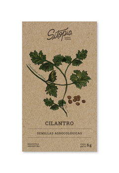 Semillas Cilantro