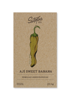 Semillas Ají Sweet Banana - comprar online