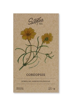 Semillas Coreopsis Lanceolata - comprar online