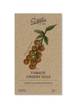 Semillas Tomate Cherry Gold