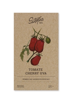 Semillas Tomate Cherry Uva