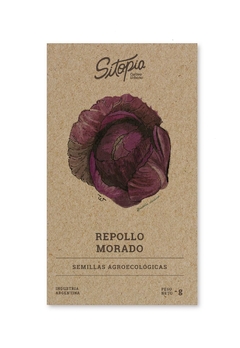 Semillas Repollo Morado