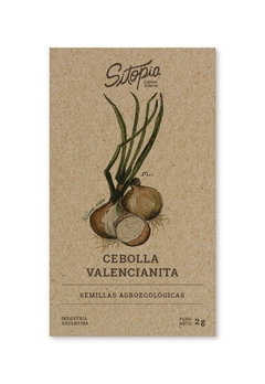 Semillas Cebolla Valencianita