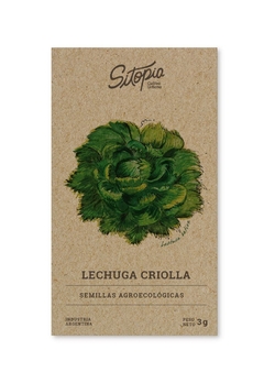 Semillas Lechuga Criolla - comprar online