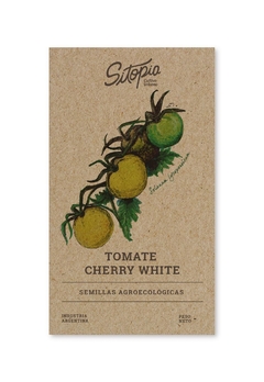 Semillas Tomate Cherry White - comprar online