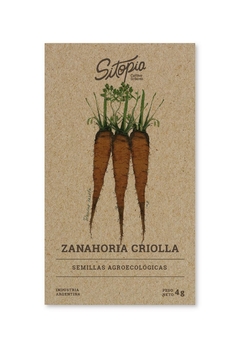 Semillas Zanahoria Criolla