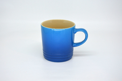 CANECA CHÁ 350ML AZUL MARSEILLE - LE CREUSET