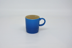 CANECA ESPRESSO 100ML AZUL MARSEILLE- LE CREUSET