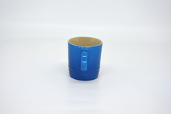 CANECA ESPRESSO 100ML AZUL MARSEILLE- LE CREUSET - comprar online