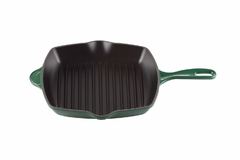 GRELHA QUADRADA 26CM VERDE CACTUS - LE CREUSET - comprar online