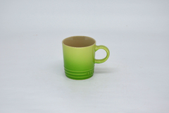 CANECA ESPRESSO 100ML VERDE PALM - LE CREUSET