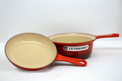 PANELA MULTIFUNÇÃO 22CM VERMELHO - LE CREUSET - comprar online