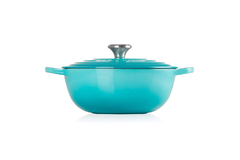 PANELA MARMITA SIGNATURE 26CM AZUL CARIBE - Le Creuset - loft