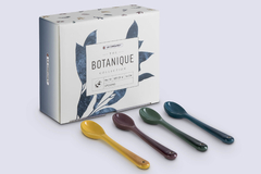 SET 4 MINI COLHERES CHA BOTANIQUE LE CREUSET