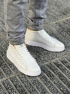 Paris croco blanco - comprar online