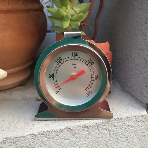 Termometro para horno