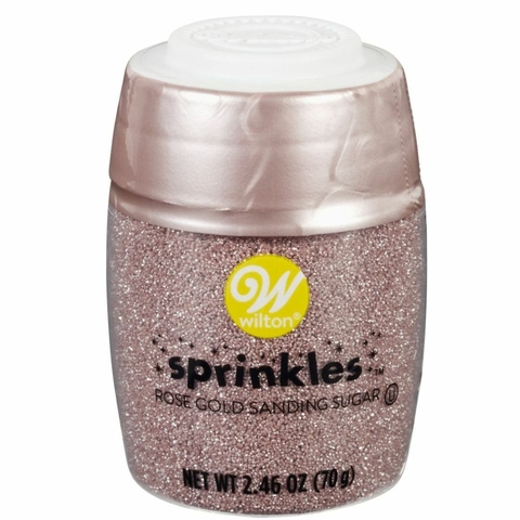 Sprinkles Azúcar Decorativa - Grano Arena - Tambor 70 Grs