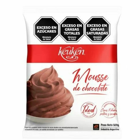 Mousse chocolate x500gr keuken