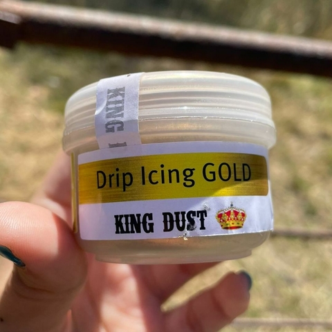 Drip Icing GOLD King Dust 25gr