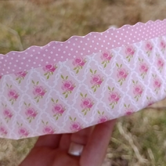 Molde Para Rosca De Papel N20 Rosa en internet