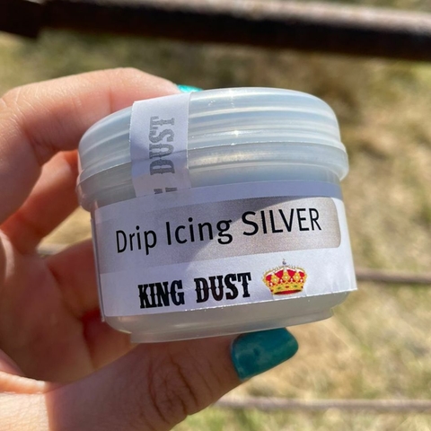Drip Icing SILVER King Dust 25gr