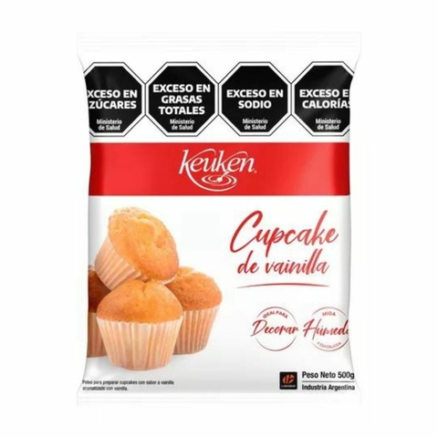 Cupcakes de vainilla x500gr Keuken