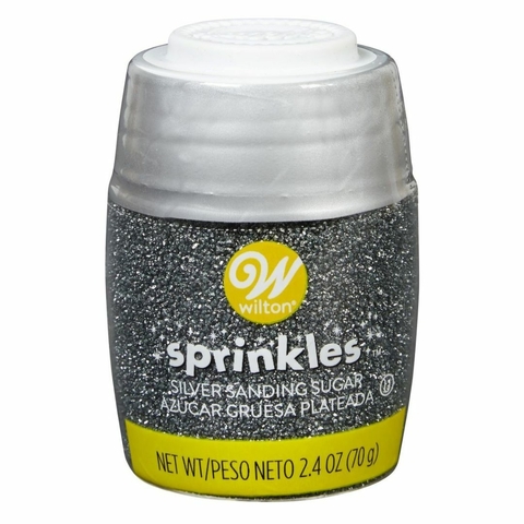 Sprinkles Azúcar Decorativa - Grano Arena - Tambor 70 Grs