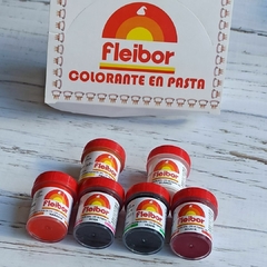 Colorante en Pasta Fleibor - comprar online