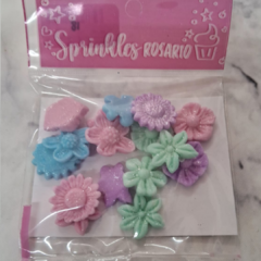 Sprinkles Formita Flores Color Pastel x 50gr