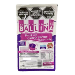 Ballina pasta color 1/2 kg Formula H - Rico y fácil