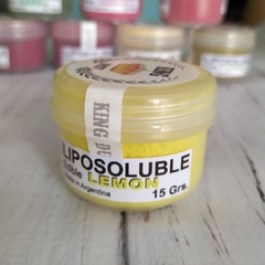 Polvos liposolubles King Dust x 15gr