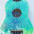 Ukelele Soprano Mandala Aqua + Funda + Púa en internet