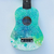 Ukelele Soprano Mandala Aqua + Funda + Púa