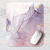 Mouse Pad Antideslizante Purple Marble + Posavasos - comprar online