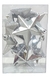 Set x 10 - Deco Navidad Estrellas 7cm (Plata) - comprar online