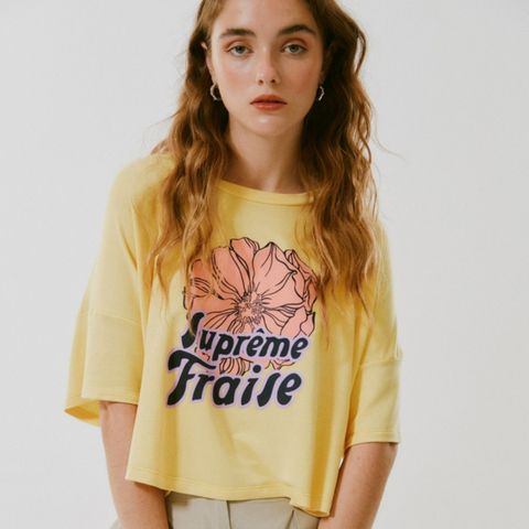 remera supreme Justa Petra