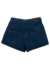 Short Jean Azul Cargo - comprar online