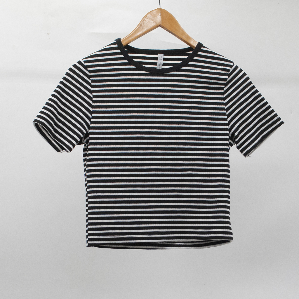 Remera Corta Rayada Comprar en Flaltia