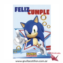 AFICHE SONIC