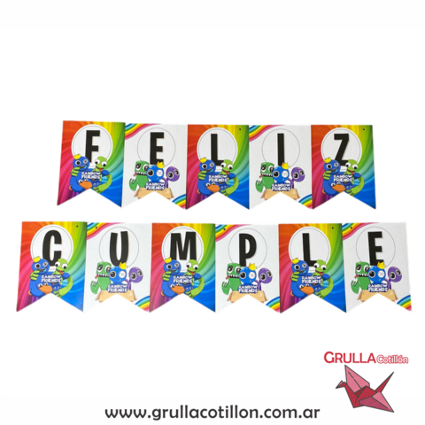 RAINBOW FRIENDS en 2023  Carteles de feliz cumple, Letras png, Imagenes  infantiles de animales