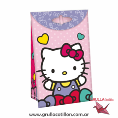 BOLSITA PAPEL ESTUCHE HELLO KITTY x8