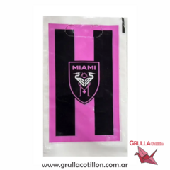 BOLSITA PLASTICA INTER MIAMI x10