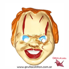 CARETA PLASTICA CHUCKY