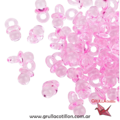 CHUPETITOS CRISTAL ROSA x36